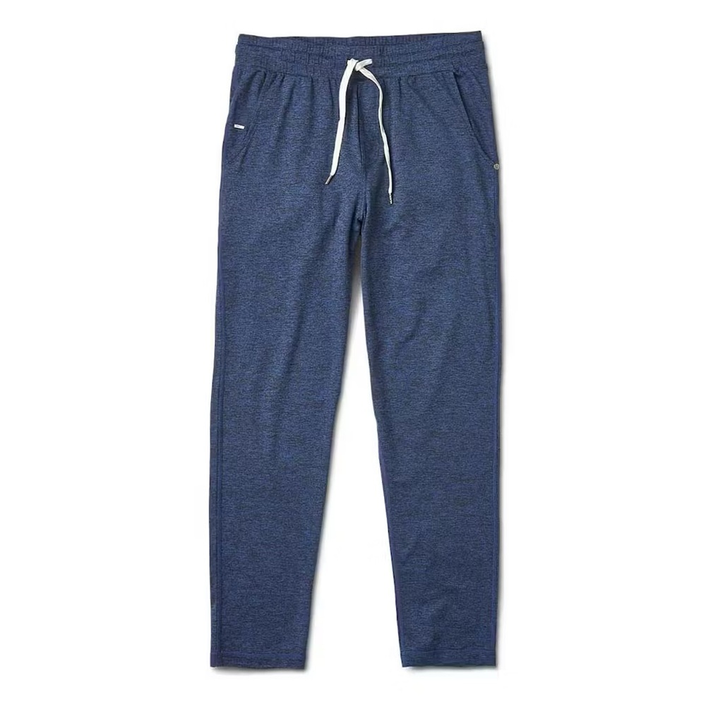 Vuori Navy Heather Large Men’s Ponto Pant